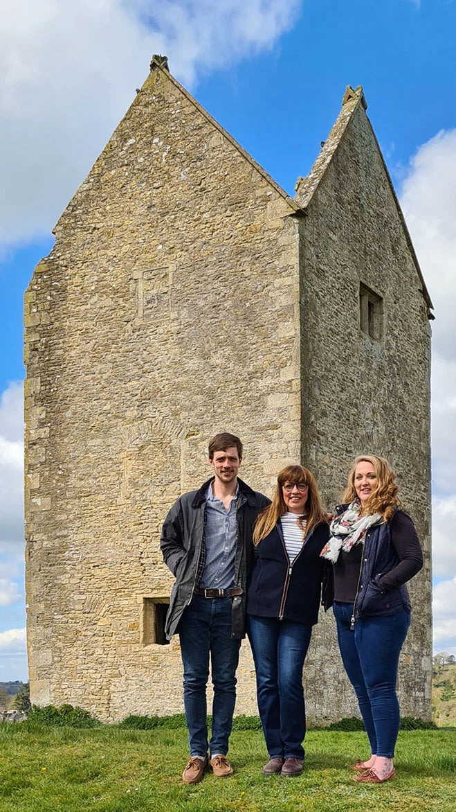 Image of Bruton Dairy staff for Primrose Organic Produce's suppliers page.