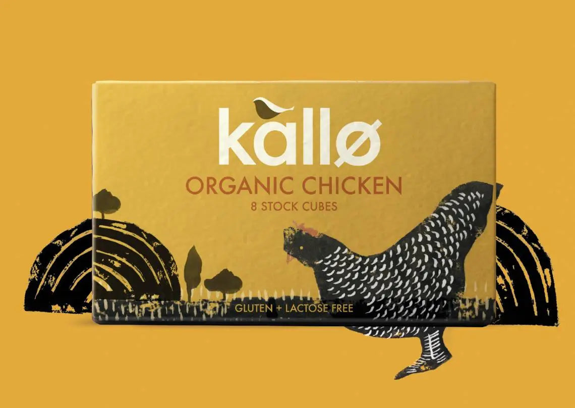 Kallo Organic Chicken Stock product image for Primrose Organic Produce